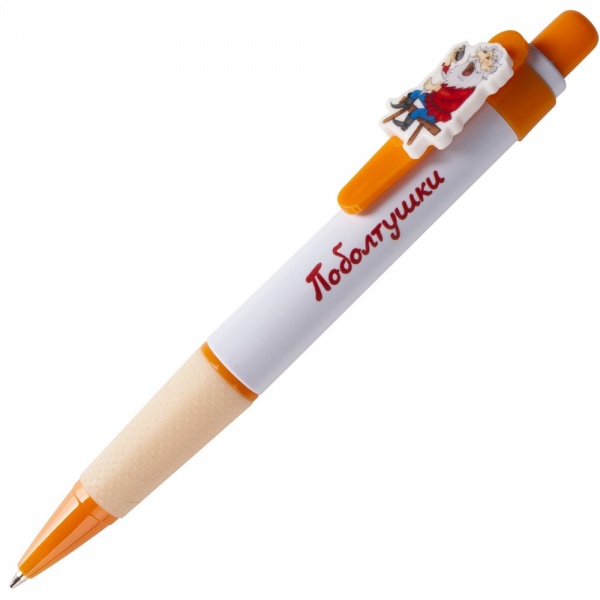 Ручки с фигурным акриловым клипом, ААА Групп, Ручки на заказ, 00.8201.40