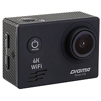 Экшн-камера Digma DiCam 310, черная, цена: 3890 руб.