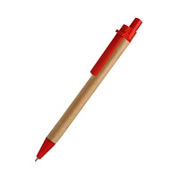 Шариковая ручка NATURAL BIO - Красный PP, цена: 17.25 руб.