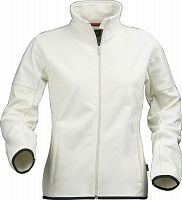 Куртка флисовая женская Sarasota, белая с оттенком слоновой кости, цена: 3288 руб.