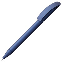 Ручка шариковая Prodir DS3 TVV, синий металлик, цена: 110 руб.