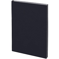 Ежедневник Flat Mini, недатированный, иссиня-черный, цена: 285 руб.