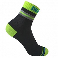 Водонепроницаемые носки Pro Visibility Cycling, черные с зеленым, цена: 2690 руб.