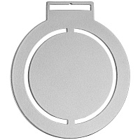Медаль Steel Rond, серебристая, цена: 255 руб.