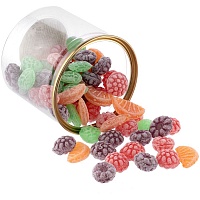 Карамель леденцовая Candy Crush, со вкусом фруктов, с прозрачной крышкой, цена: 249 руб.