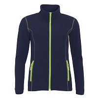Куртка женская Nova Women 200, темно-синяя с зеленым яблоком, цена: 2533 руб.