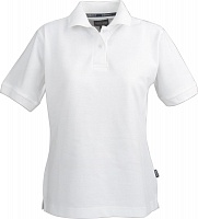 Рубашка поло женская Semora, белая, цена: 1250 руб.
