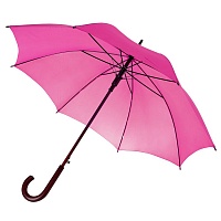 Зонт-трость Unit Standard, ярко-розовый (фуксия), цена: 485 руб.