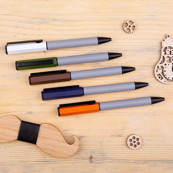 Ручка шариковая BRO, ААА Групп, Ручки металлические, a838-9918