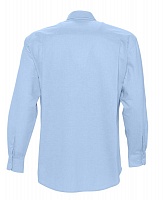 Рубашка мужская с длинным рукавом Boston, голубая, цена: 2416 руб.
