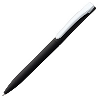 Ручка шариковая Pin Soft Touch, черная, цена: 32.40 руб.