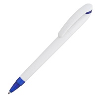 Ручка шариковая Beo Sport, белая с синим, цена: 157 руб.